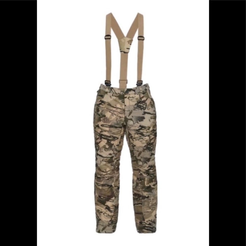 Under Armour Men's Gore wind stopper thread borne pants sz large